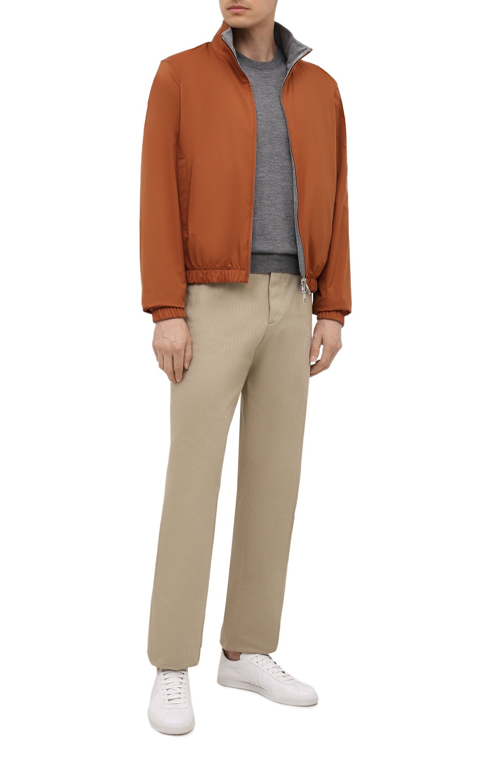 Джемпер из кашемира и шелка BRUNELLO CUCINELLI, арт. M2300100, фото 2