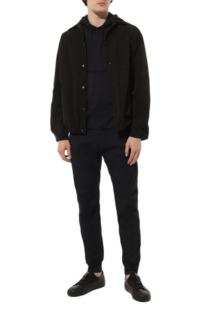 Хлопковое худи C.P. COMPANY, арт. 14CMKN030A-006262G, фото 2