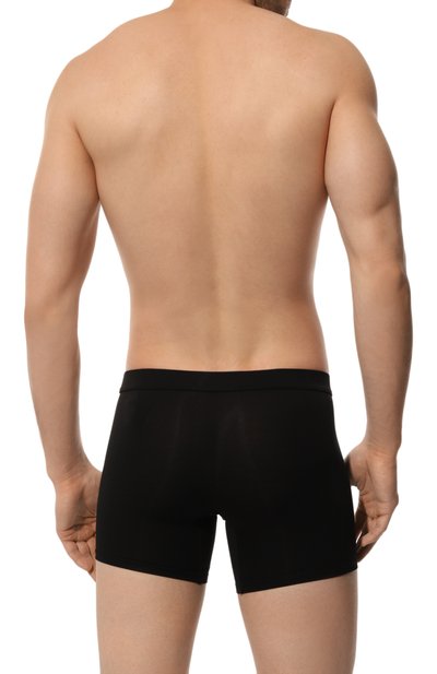 Боксеры ZEGNA черного цвета по цене 8855 руб., арт. N2LC7/010, фото 3 Боксеры ZEGNA, арт. N2LC7/010, фото 3