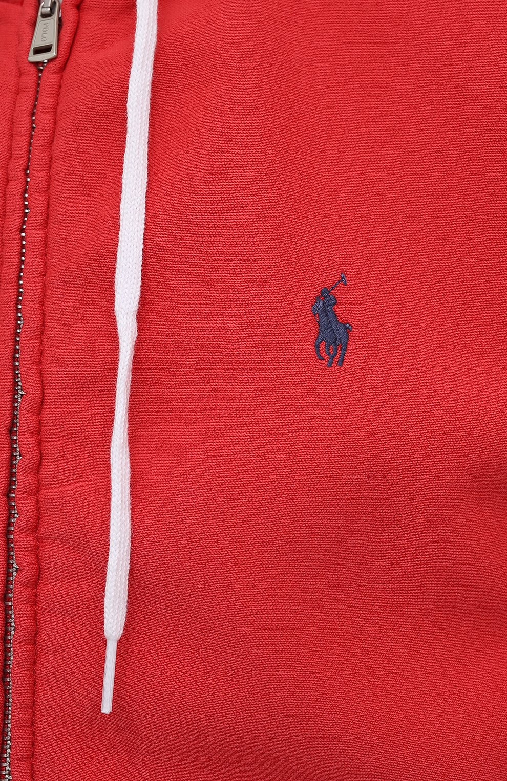 Хлопковая толстовка POLO RALPH LAUREN красного цвета по цене 19150 руб., арт. 211794396, фото 5 Хлопковая толстовка POLO RALPH LAUREN, арт. 211794396, фото 5