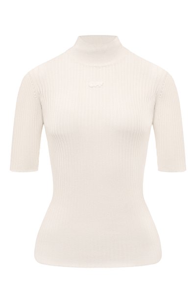 Женская водолазка из вискозы OFF-WHITE, арт. 0WHF050C99KNI001
