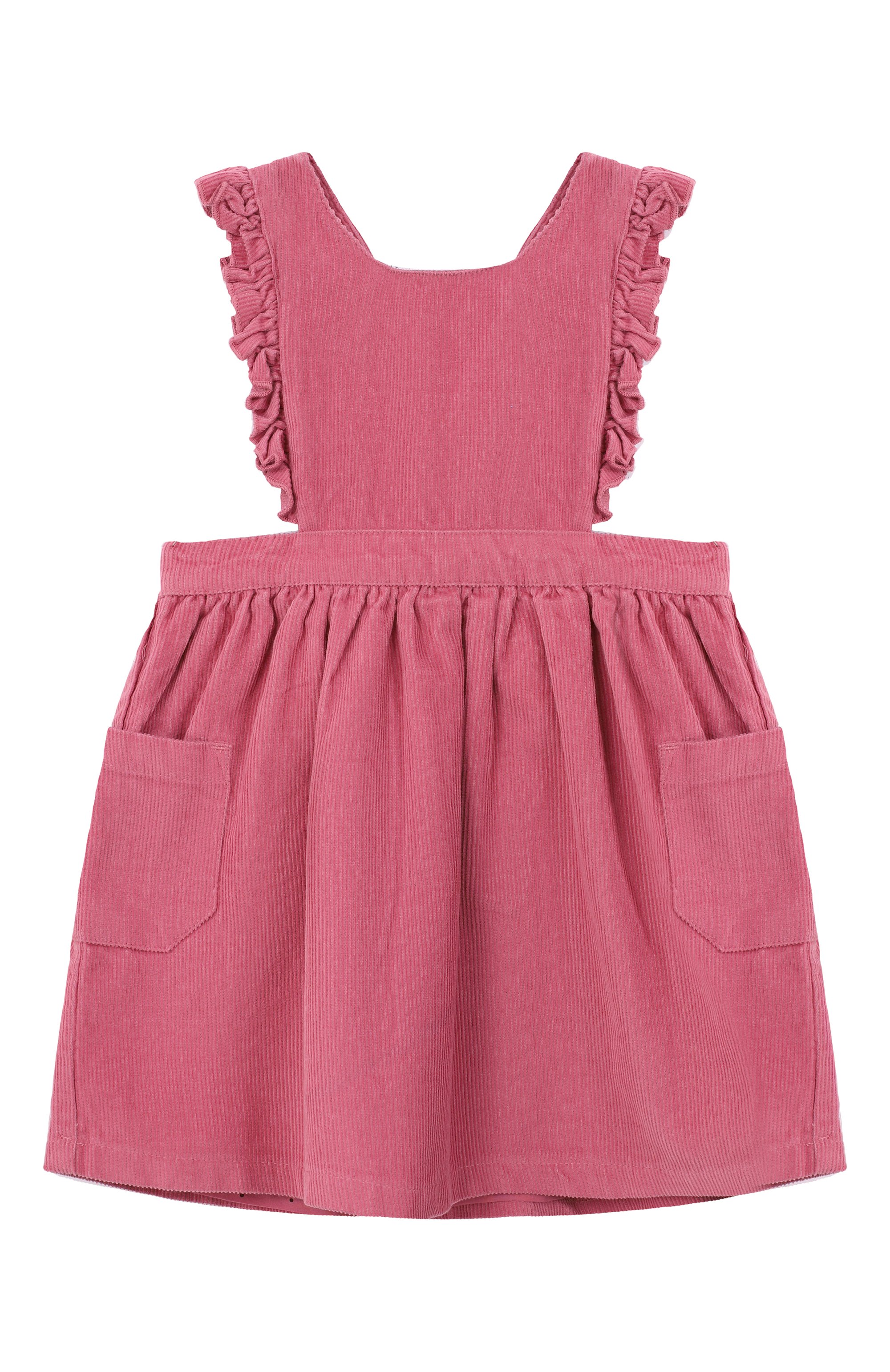 Вельветовый сарафан BABYBU, арт. BI-B2003W246, фото 1