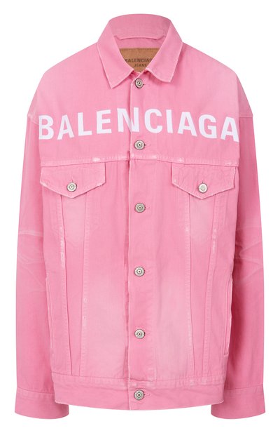 Женская джинсовая куртка BALENCIAGA, арт. 823408/TRWA9