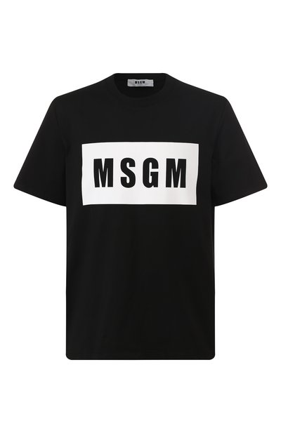 Хлопковая футболка  MSGM, арт. 2640MM67 195298, фото 1