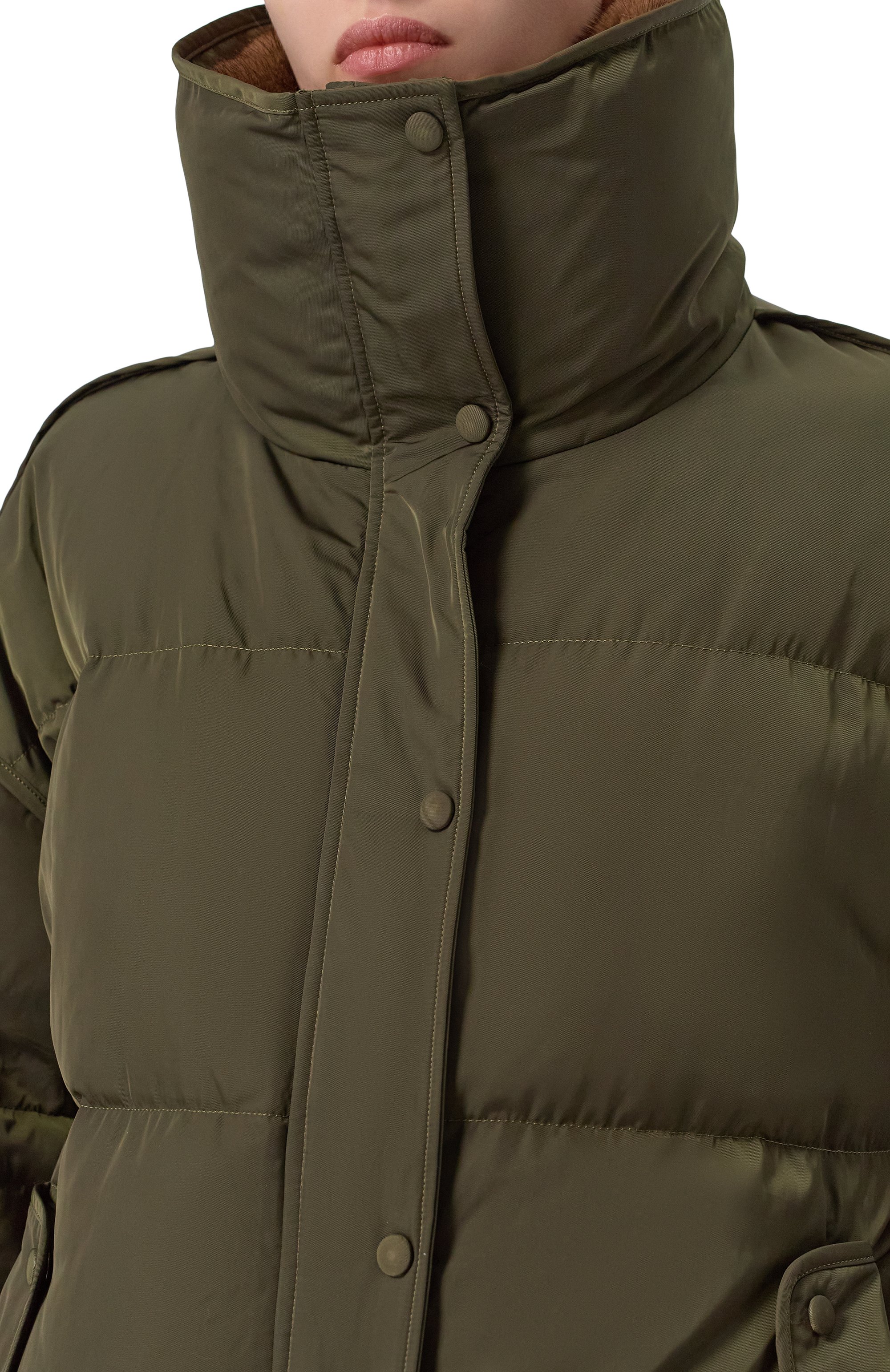 Пуховик с отделкой из норки YVES SALOMON, арт. M05080/A22X, фото 5