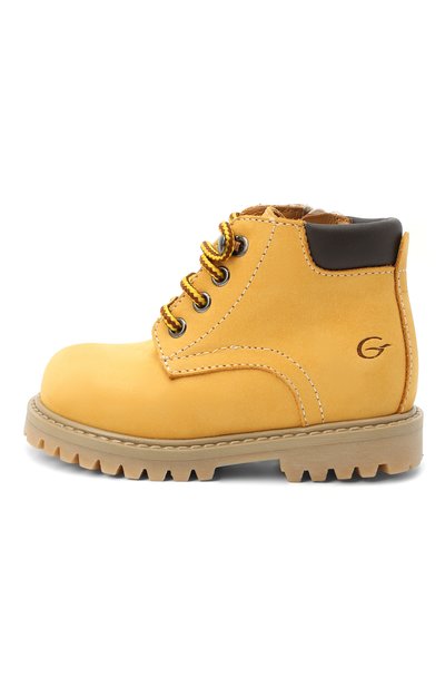 Кожаные ботинки GALLUCCI, арт. T20085AM/SC P V G0M NAB/VIT, фото 2