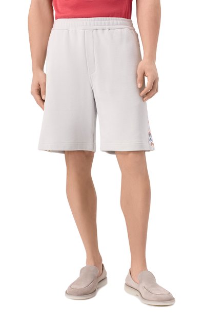 Хлопковые шорты MISSONI, арт. US25SI08/BJ00M8, фото 3