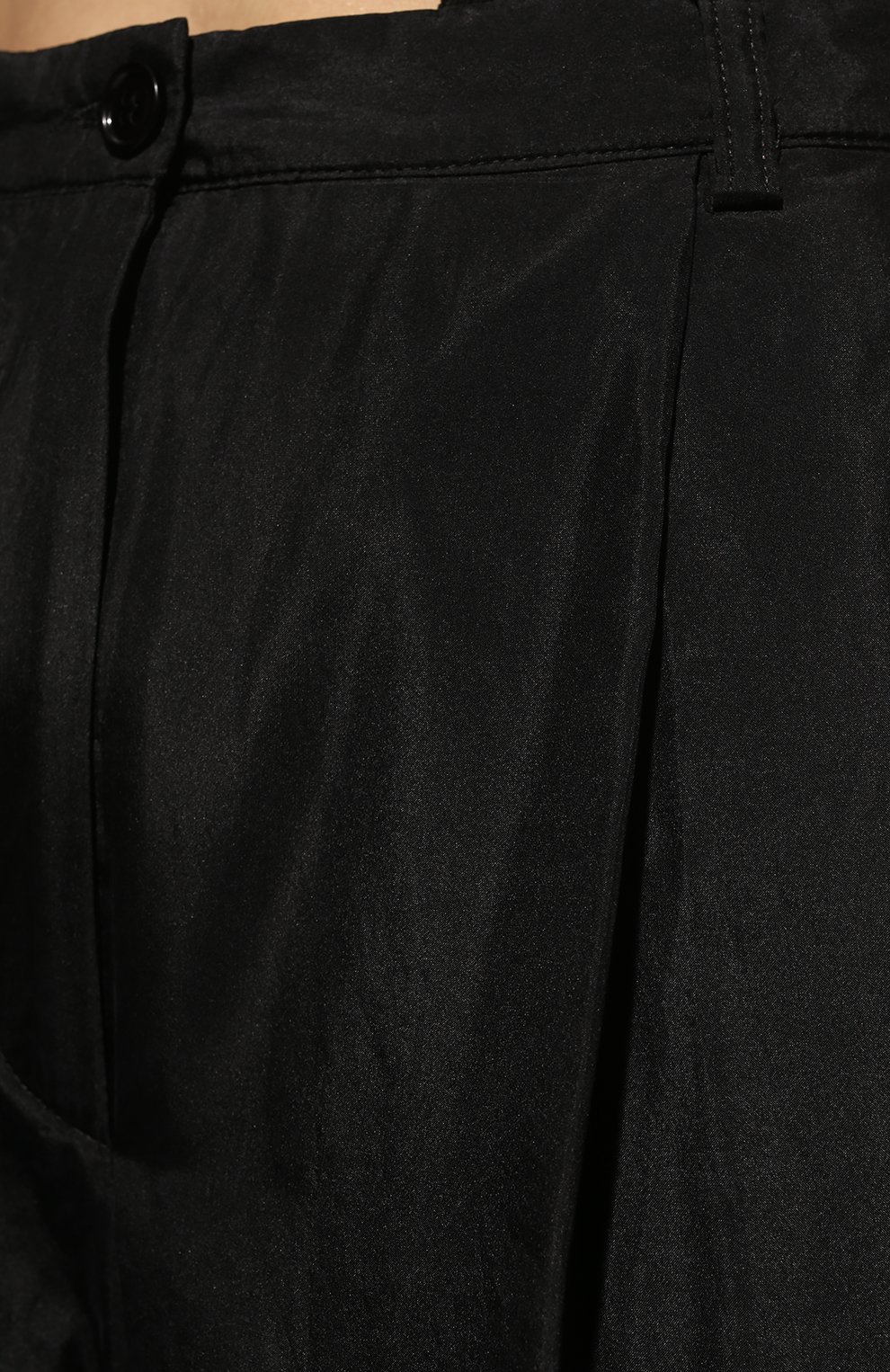 Брюки из шелка и хлопка DRIES VAN NOTEN, арт. 221-010953-4170, фото 5