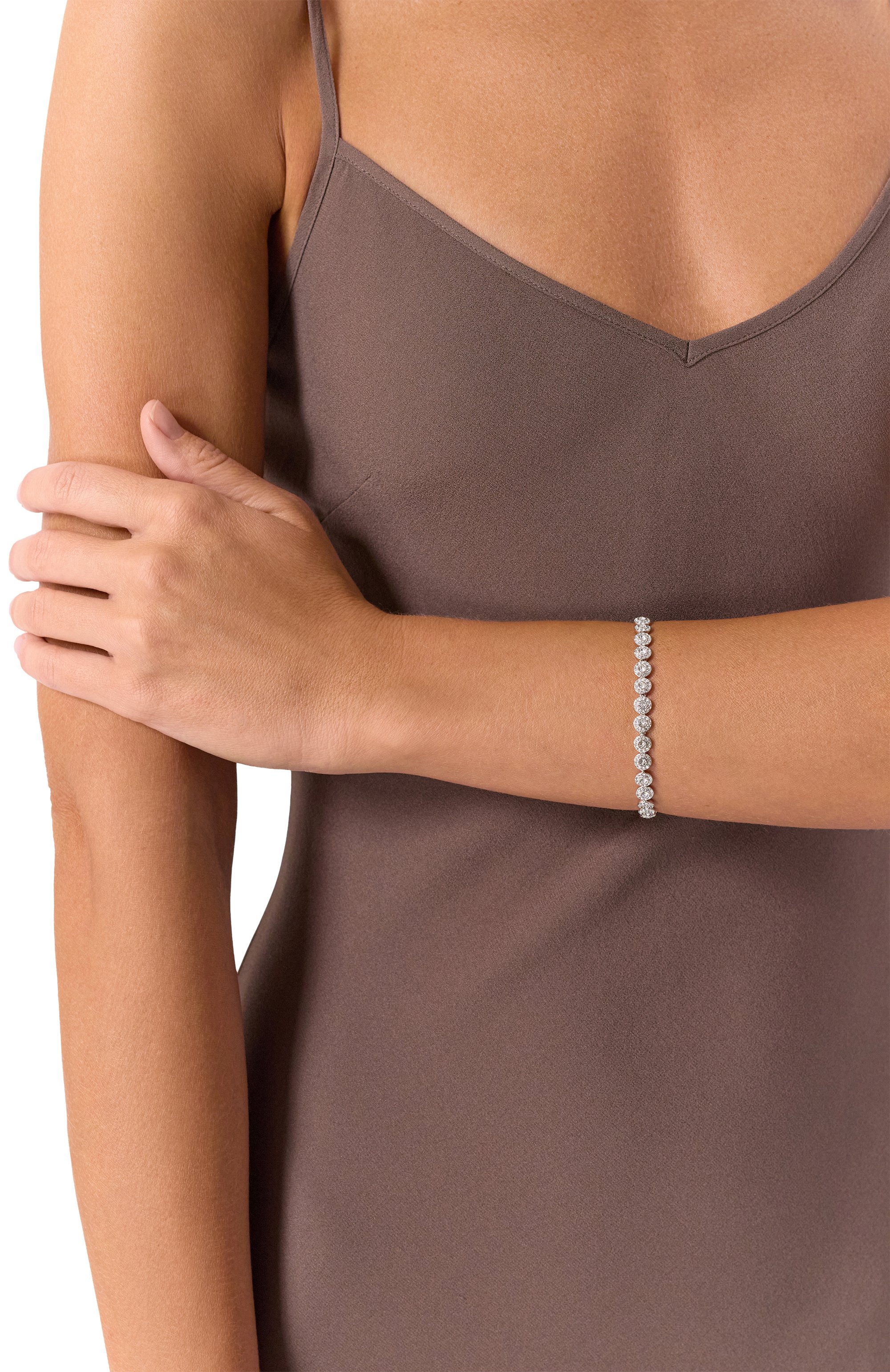 Браслет una angelic tennis SWAROVSKI, арт. 5071173, фото 2