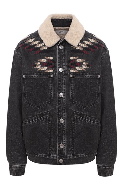 Женская джинсовая куртка ISABEL MARANT ETOILE, арт. VE1400-20A037E/JARNA