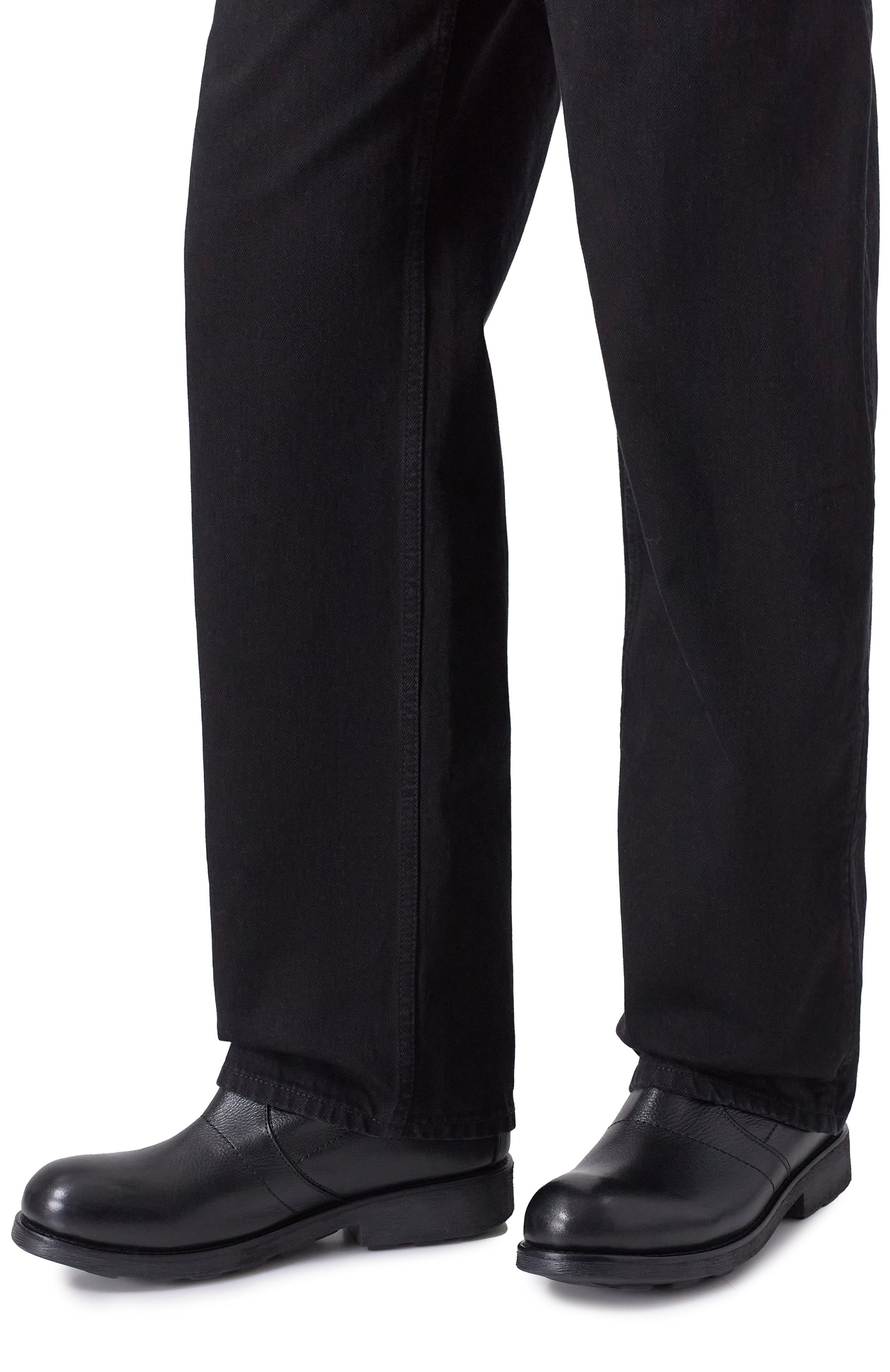 Кожаные сапоги vintage DIRK BIKKEMBERGS, арт. 29225/CP/B, фото 3