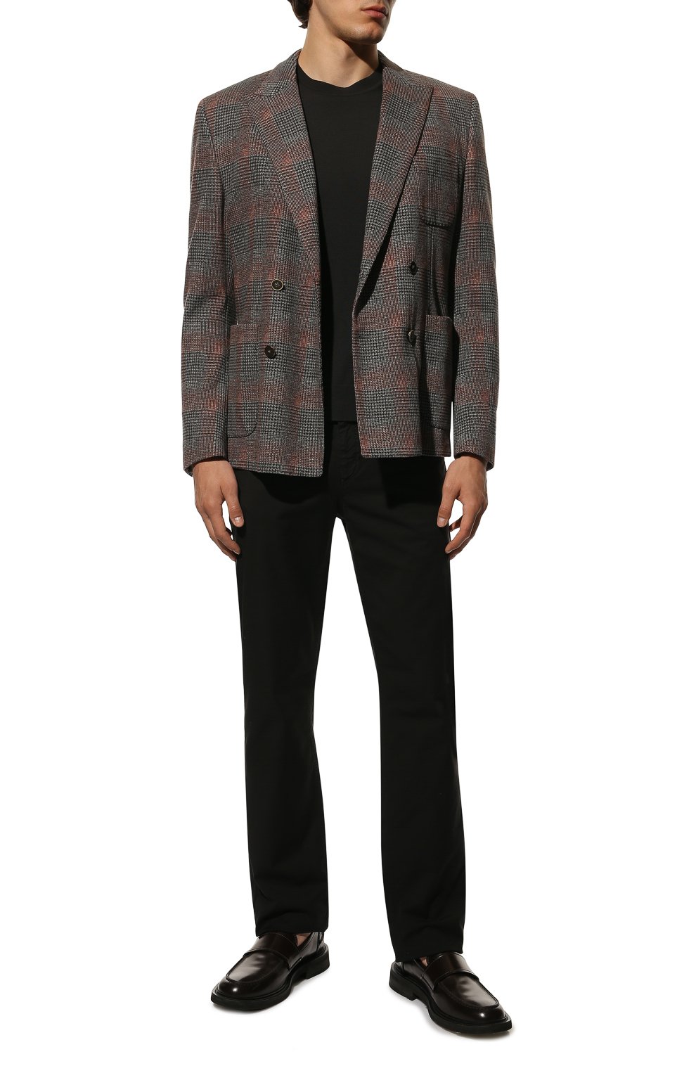 Хлопковые брюки ZILLI, арт. M0X-D0120-C0TE1/R001, фото 2