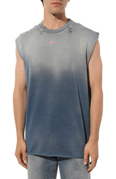 Хлопковая майка DIESEL, арт. A10353/0TFAE, фото 3