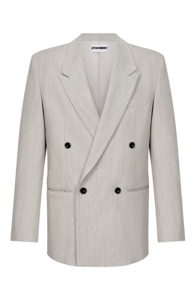 Мужской шерстяной пиджак ATTACHMENT, арт. AG61-016