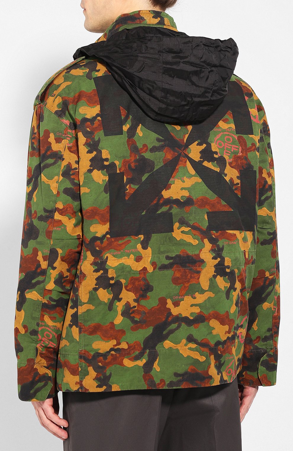 Хлопковая куртка OFF-WHITE, арт. 0MEL009R203620209910, фото 6