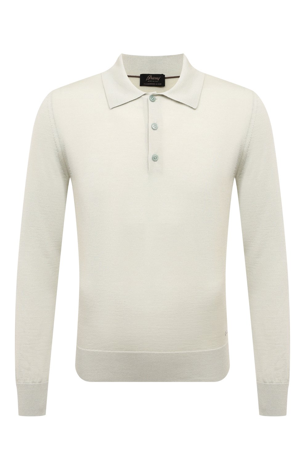 Поло из кашемира и шелка BRIONI, арт. UMR30LP1K82, фото 1