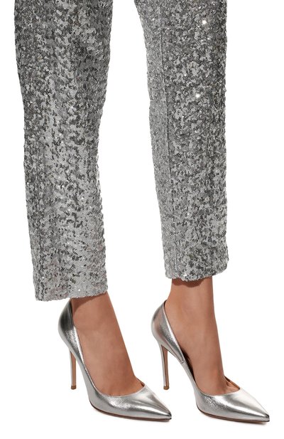 Кожаные туфли gianvito 105 GIANVITO ROSSI, арт. G28470.15RIC.NPSARGE, фото 3