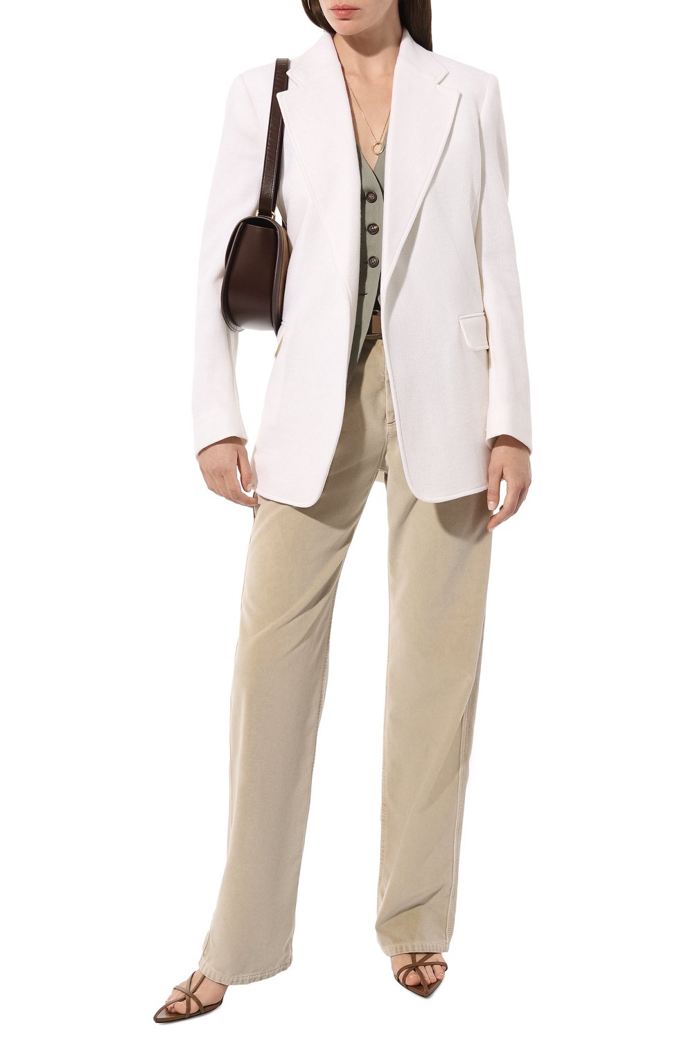 Жакет из шерсти и кашемира CHLOÉ, арт. CHC23AVE23168, фото 2