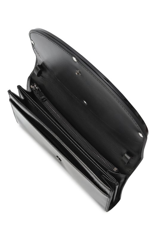 Кожаный кошелек 1DR Diesel X09809/PS202_1 Чёрный  X09809/PS202_1 Фото 3
