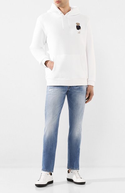 Хлопковое худи RALPH LAUREN, арт. 790786062, фото 2