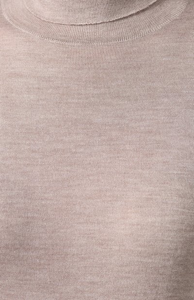 Водолазка из кашемира и шелка BRUNELLO CUCINELLI, арт. M13800063, фото 5