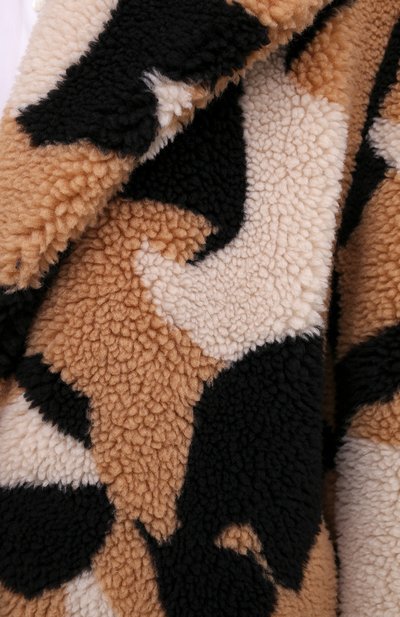 Шуба из экомеха BOSS бежевого цвета по цене 116500 руб., арт. 50458640, фото 5 Шуба из экомеха BOSS, арт. 50458640, фото 5