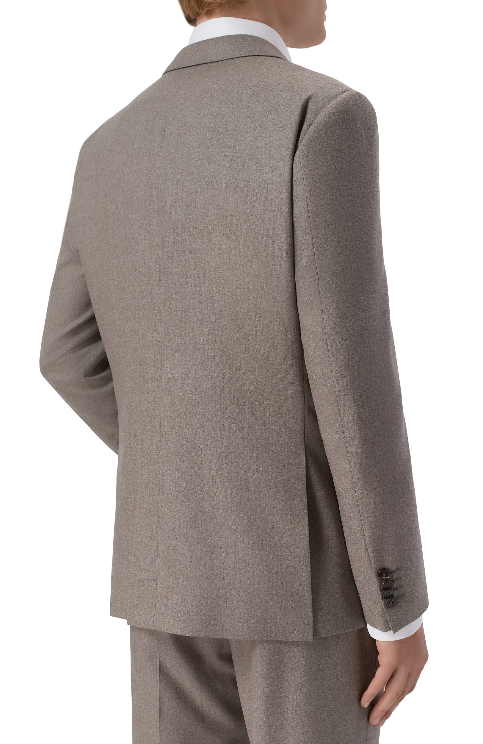 Шерстяной костюм CORNELIANI бежевого цвета по цене 173000 руб., арт. 286005/2A18111_SET, фото 3 Шерстяной костюм CORNELIANI, арт. 286005/2A18111_SET, фото 3