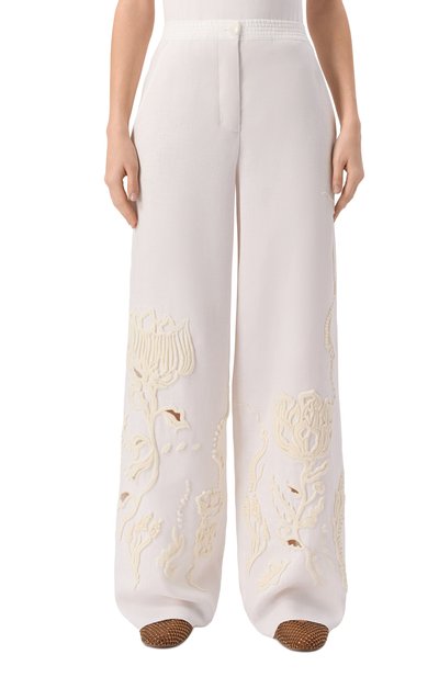 Льняные брюки DOROTHEE SCHUMACHER, арт. 948603, фото 3