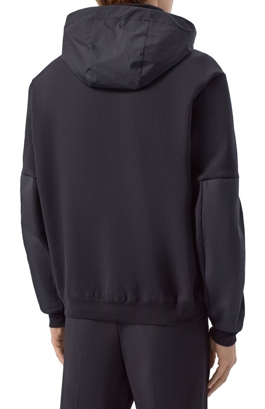 Хлопковая толстовка Parajumpers 26SM-PM FLE H01 Чёрный  26SM-PM FLE H01 Фото 4