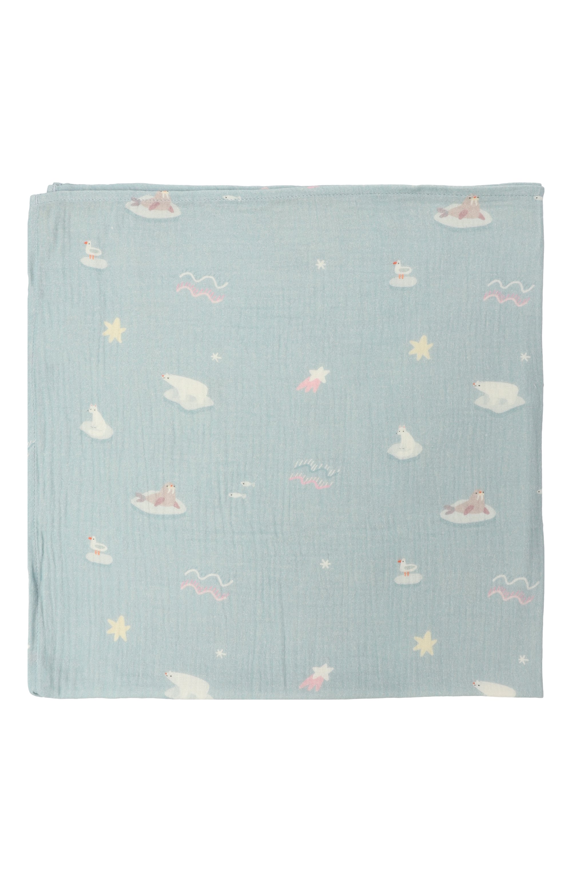 Комплект из трех пеленок BUBA KIDS, арт. BKMUSSW41, фото 3