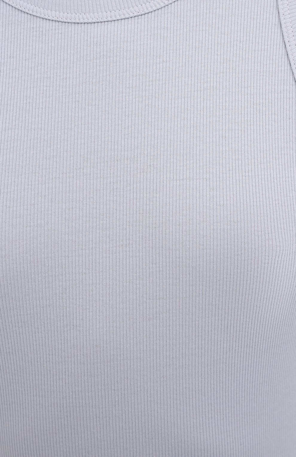 Хлопковая майка TOTEME, арт. 213-437-772, фото 5