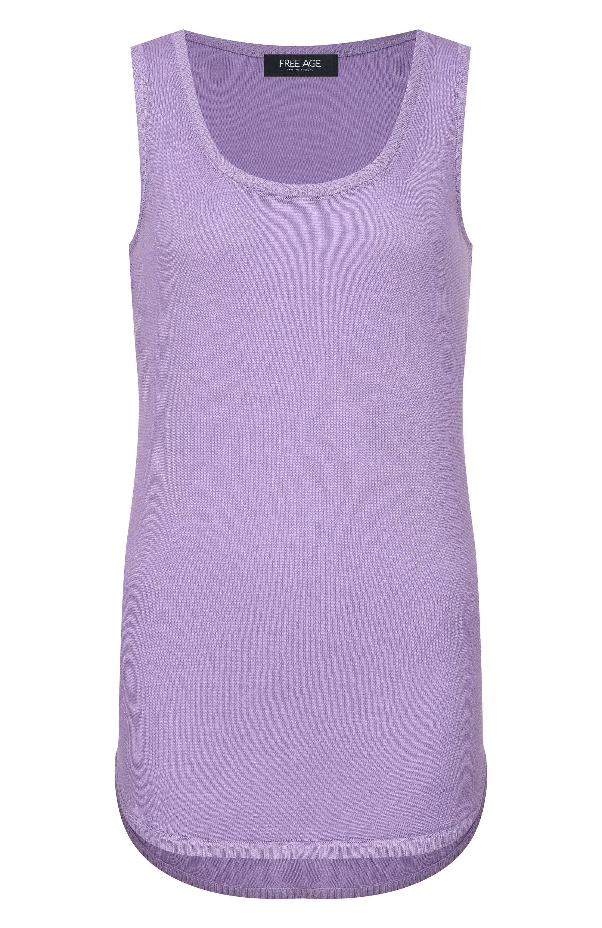 Топ из вискозы FREEAGE, арт. S26.TP104.7000.701, фото 1