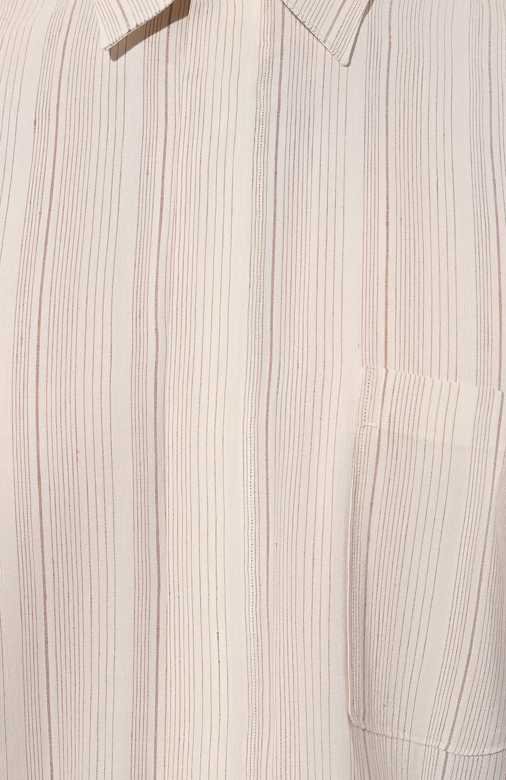 Рубашка изо льна и шелка ZEGNA, арт. UDX45A7/SCP7, фото 5