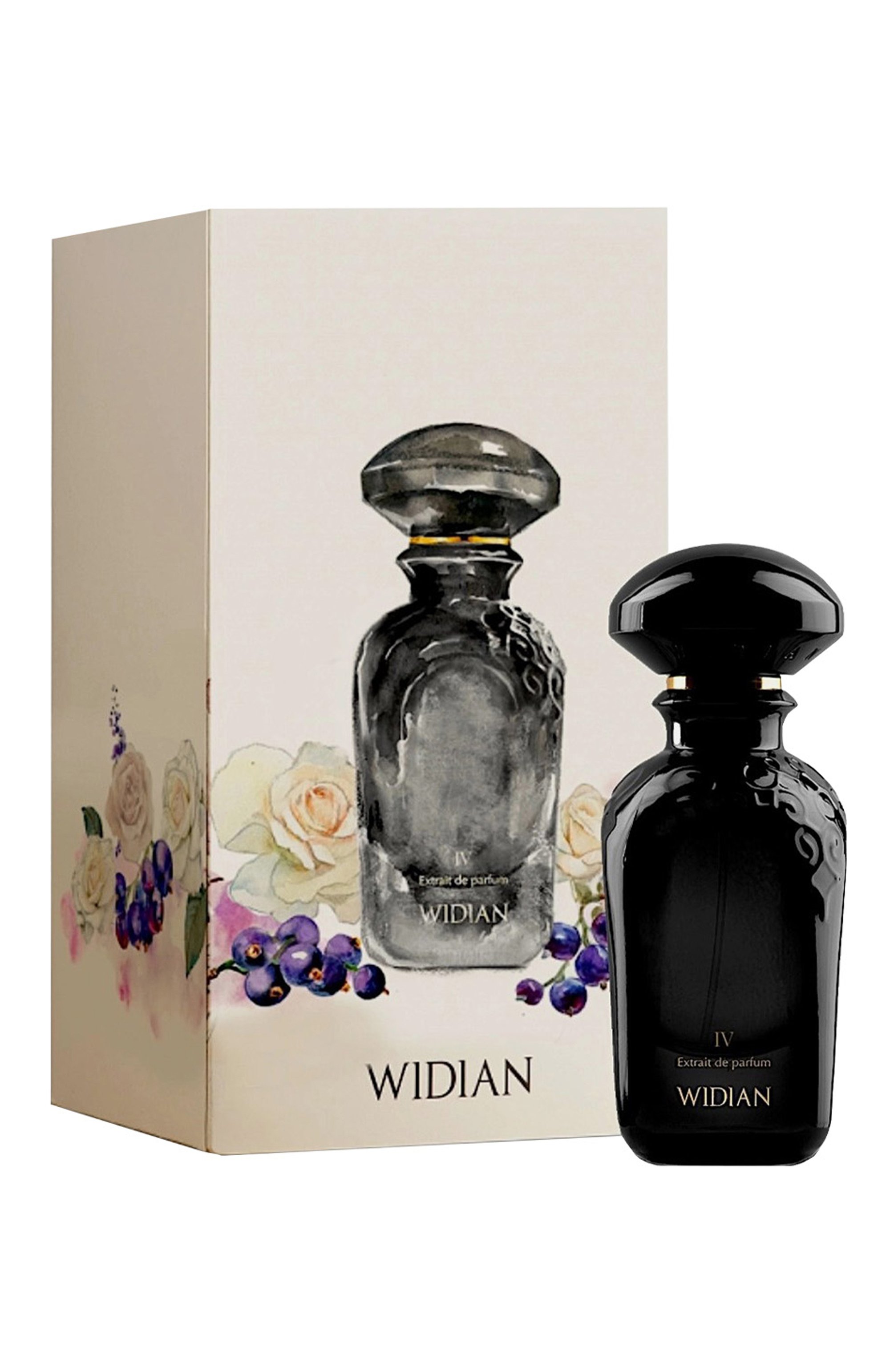 Парфюмерный экстракт black iv (50ml) WIDIAN, арт. 3551440505077, фото 2