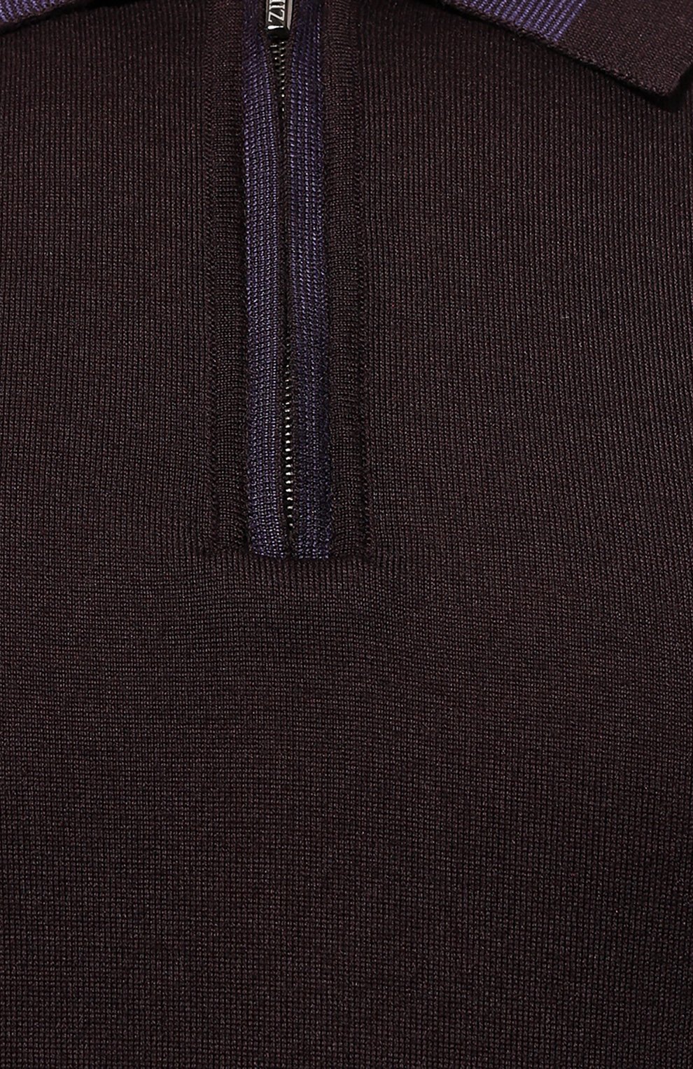 Поло из кашемира и шелка ZILLI, арт. KZP001M0330VBJS00/62, фото 5