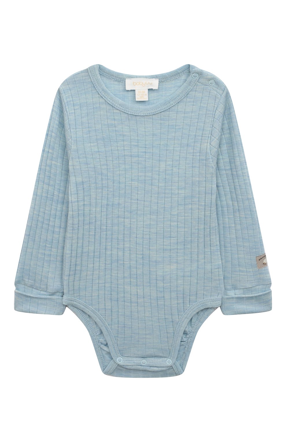 Шерстяное боди BABYBU, арт. PN2015W22, фото 1