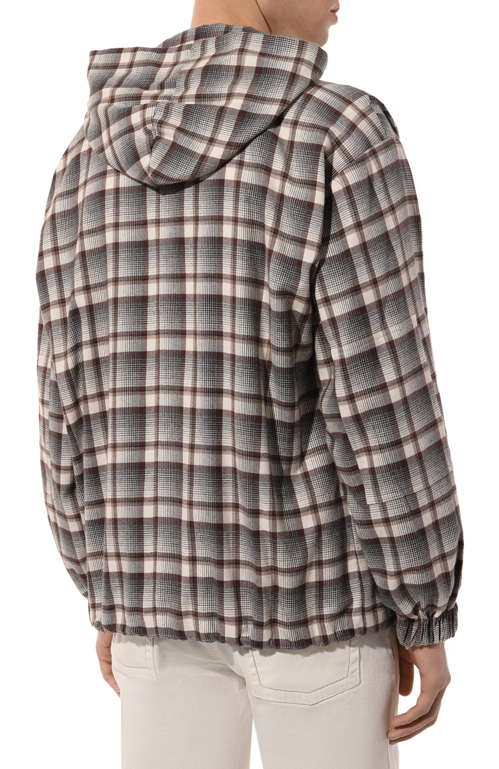 Хлопковая куртка-рубашка KITON, арт. UMC015H0907007, фото 4