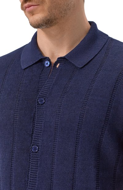 Рубашка изо льна и хлопка MVST, арт. MS60-1233-01MUBIG, фото 5