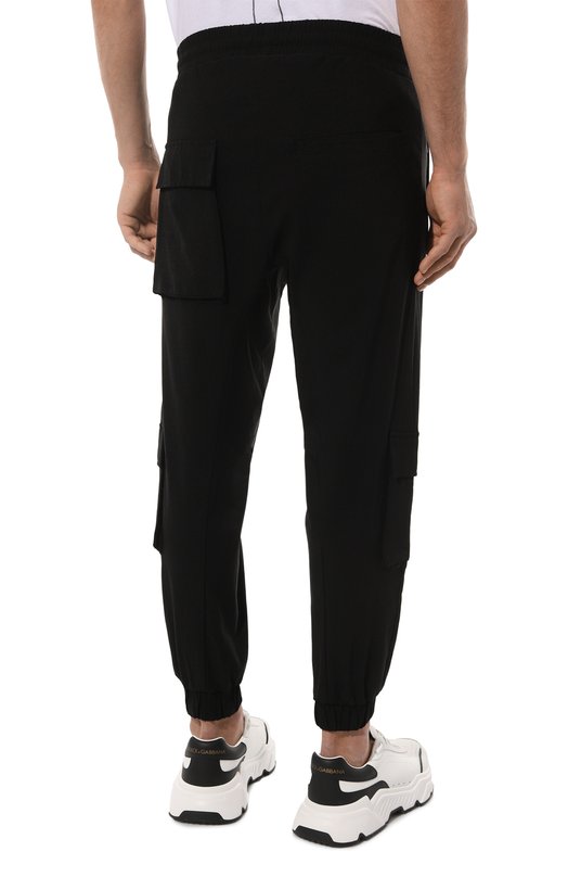 Джоггеры из вискозы Thom Krom Чёрный, фото 4