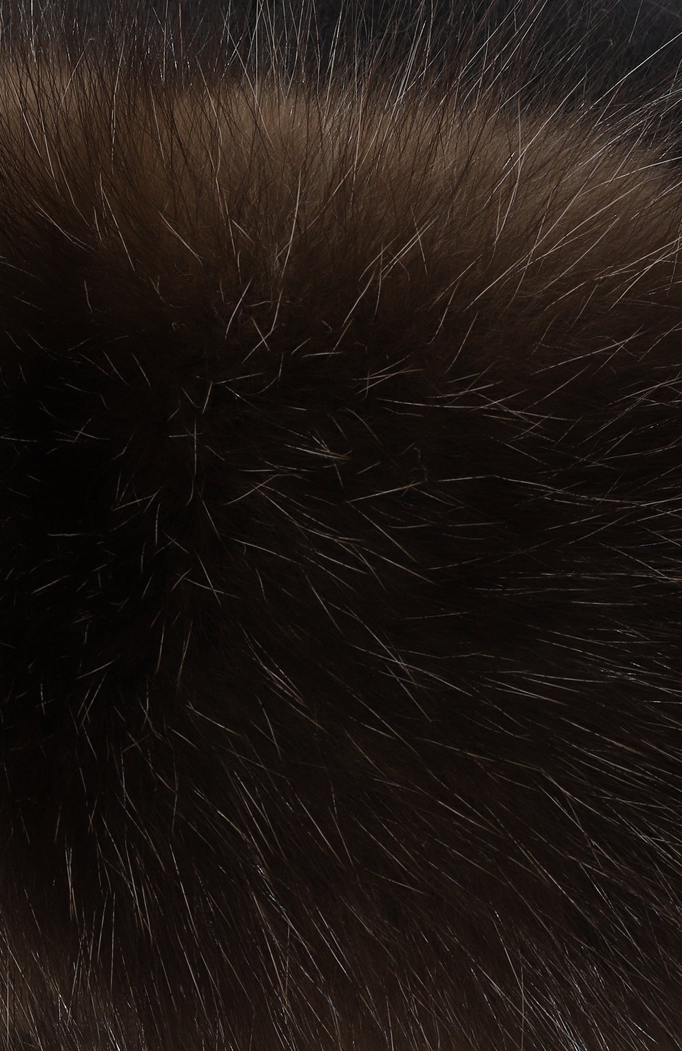 Кашемировая шапка-ушанка с меховой отделкой FURLAND, арт. 0201414210022100005, фото 3