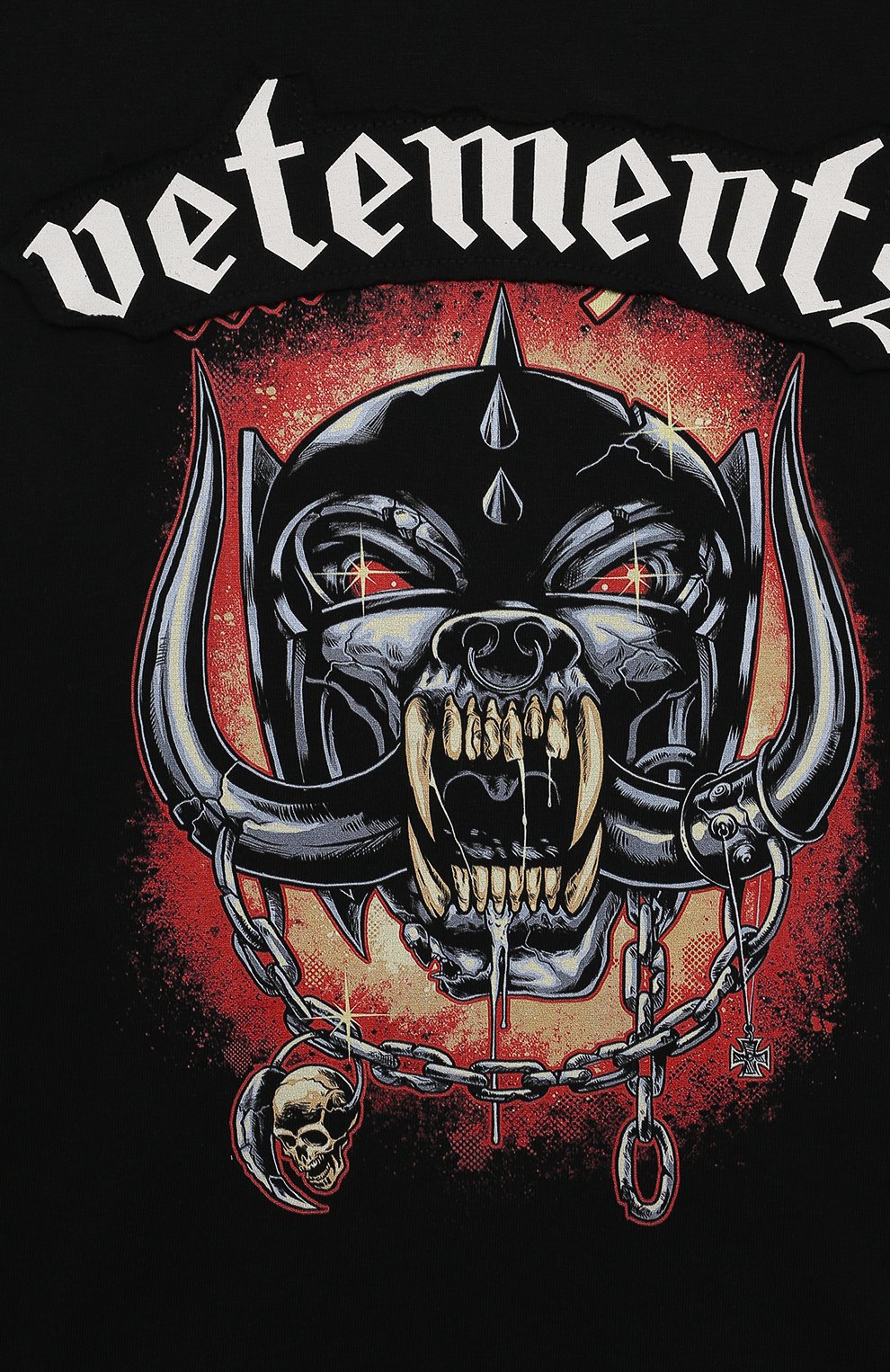 Хлопковая футболка VETEMENTS, арт. KA10TR420B, фото 3