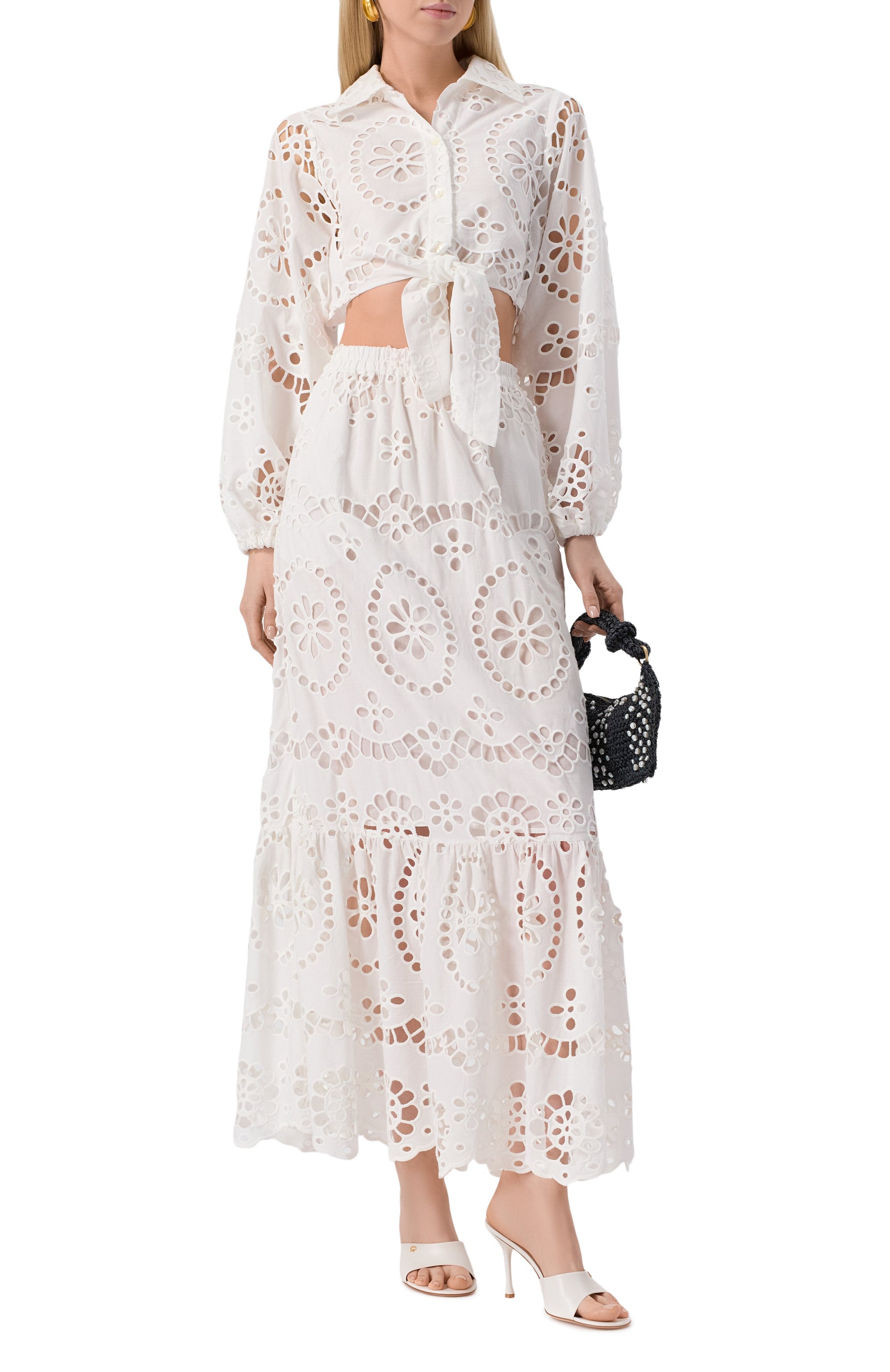 Хлопковая рубашка MC2 SAINT BARTH, арт. STBW FEBE/05727H, фото 2