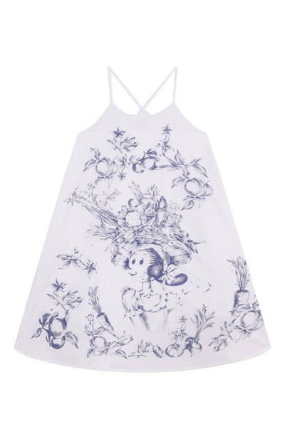 Хлопковый сарафан MOSCHINO, арт. HDV0GP/LLA10/10-14