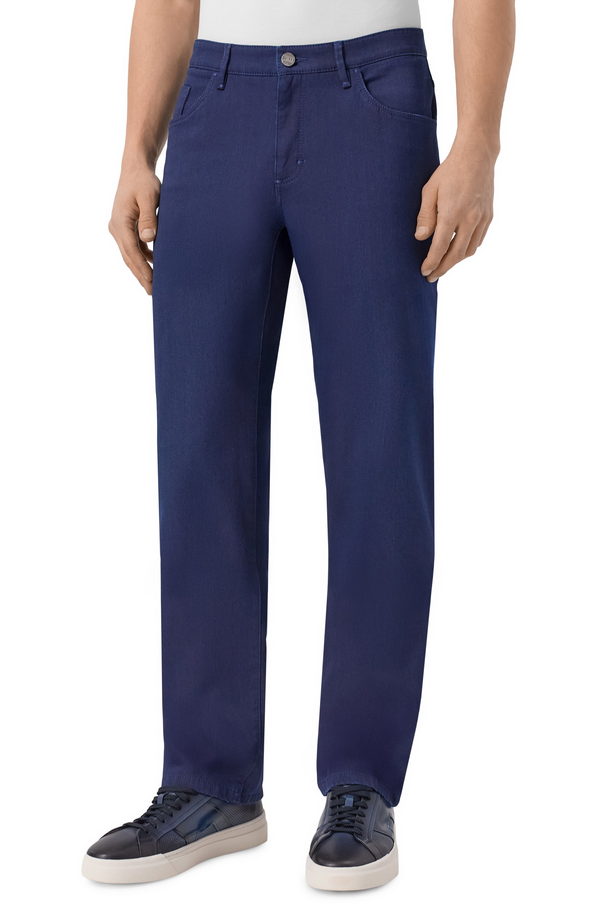 Джинсы regular ZILLI, арт. J5T001M0421VTGE00, фото 3