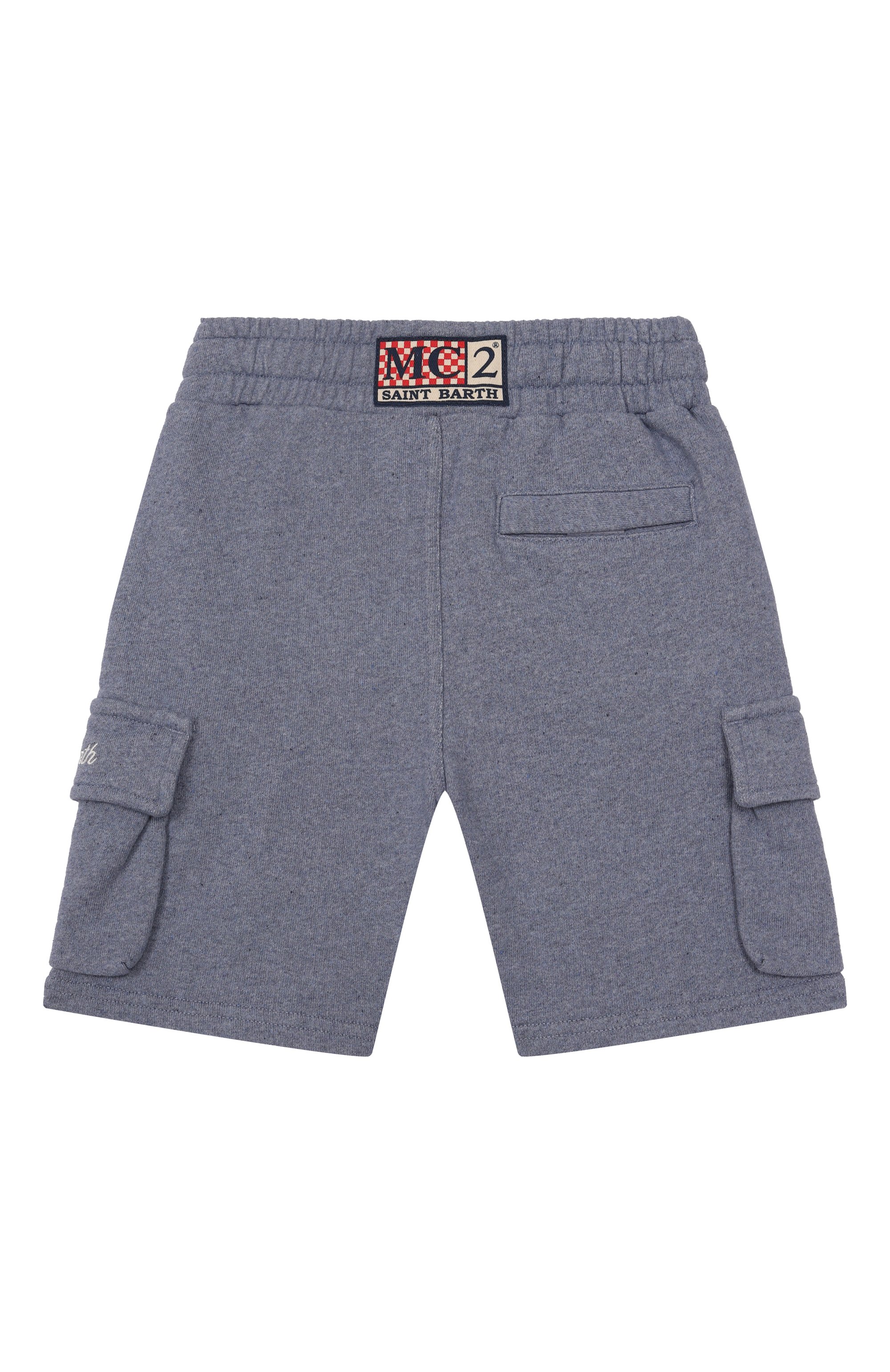 Хлопковые шорты-карго MC2 SAINT BARTH, арт. STBK CARGY JR/01999H, фото 2