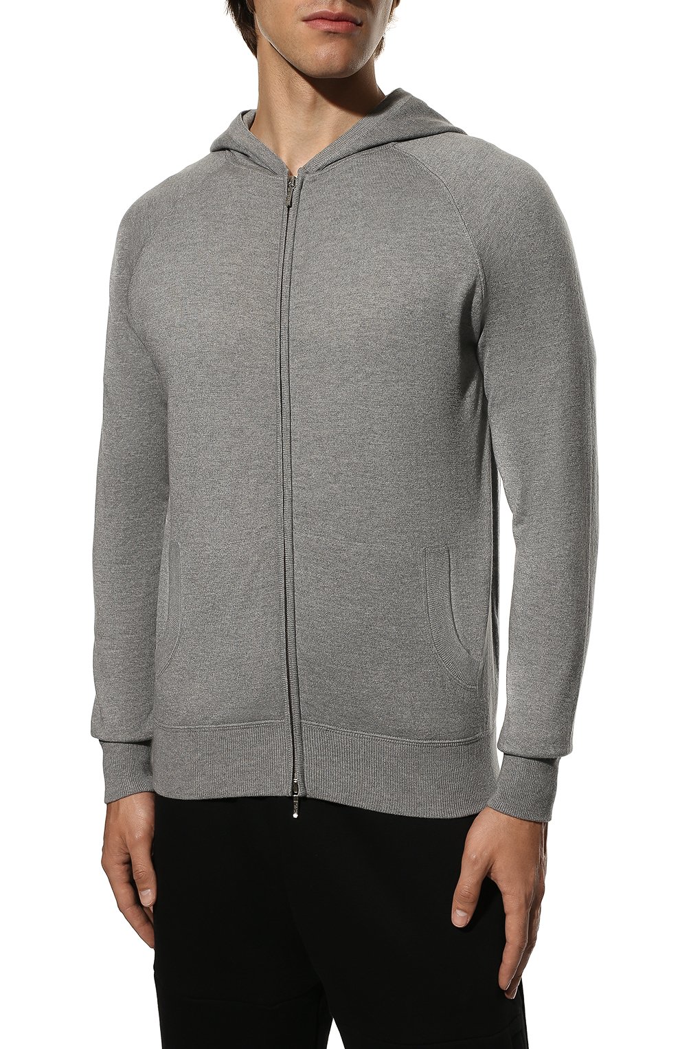 Кардиган из шелка и кашемира LORO PIANA, арт. FAF2670, фото 3