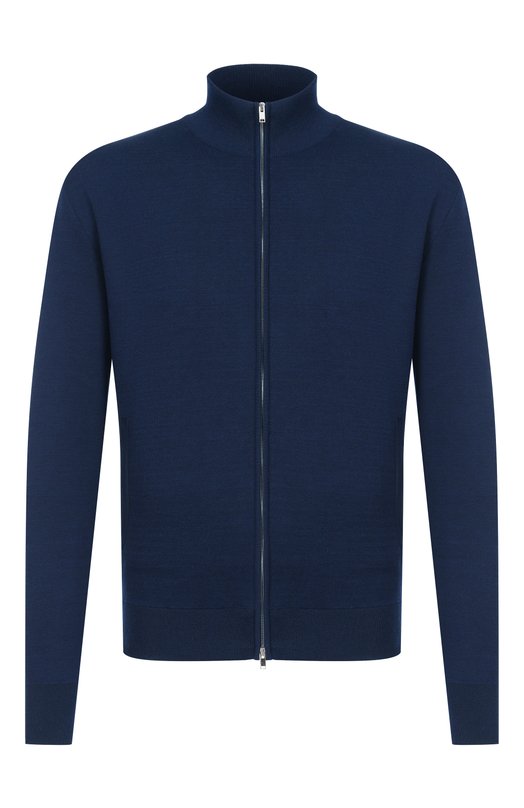 Кардиган из хлопка и шелка MVST M26.CSM.K418/M0142 Синий M26.CSM.K418/M0142