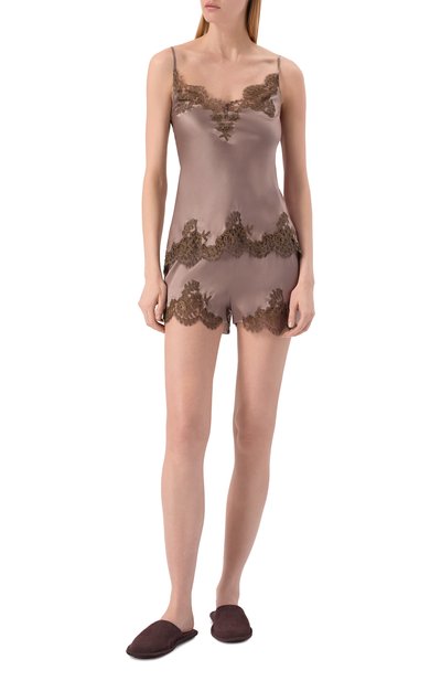 Шелковые шорты I.D. SARRIERI, арт. L48951, фото 2