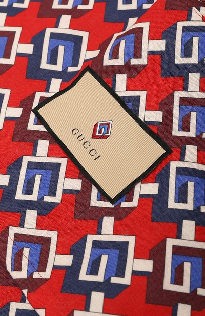 Кофр GUCCI разноцветного цвета по цене 78660 руб., арт. 662298 2Z8AG, фото 4 Кофр GUCCI, арт. 662298 2Z8AG, фото 4