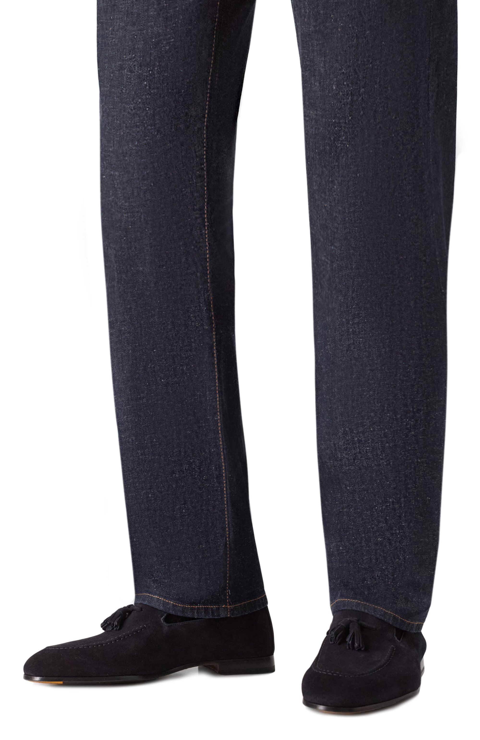 Замшевые лоферы DOUCAL'S, арт. DU1080PANNUF009N, фото 3